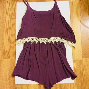 CUTE PURPLE ONE PIECE